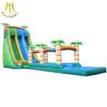 Hansel outdoor amusement inflatable playground air balloon or children wholesale