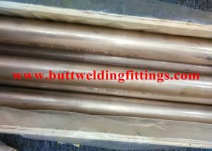 China Nickel Copper Alloy UNS NO4400 Based  ASTM B164 Seamless Steel Tube on sale