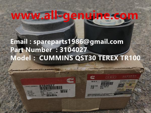 3104027 TEREX CUMMINS DUMP TRUCK TR50 TR60 TR100 TR70 MINING HAULER OFF HIGHWAY