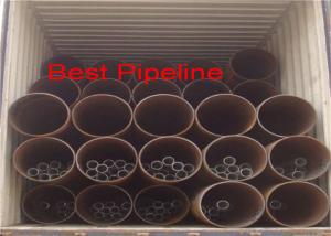 China BS 6323 PT5 Grade Welded ERW Steel Pipe 273,000 Out Diameter With Square End wholesale