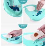 1pcs Unbreakable Suction Bowl for Independent Feeding BPA Free Divided Baby