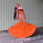 Construction Hydraulic Clamshell Bucket For Excavator 24 Tons 26 Tons