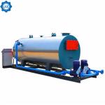 100% Safety Low Pressure Fully Automatic Diesel Oil Natural Gas Fired Hot Water