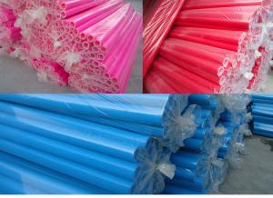 China EPE Kids Playground Parts , 8cm Diameter Pipe Insulation Foam Tubes wholesale