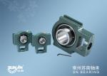 Agricultural Ball Bearing Unit / Industrial Pillow Block Low Noise / Pillar