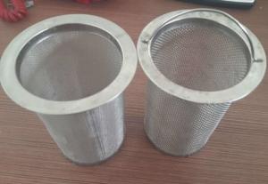 China Small Hole Stainless Steel Wire Mesh Net Filter Screen Smoking Pipe Filter Smoke Screen wholesale