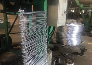 China SAE1006 Galvanized Cotton Bale BWG22 Double Loop Ties wholesale