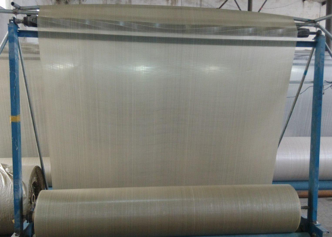 Industrial Flexible Intermediate Bulk Container Bags With Cross Corner Loops