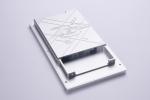 Face Recognition Machine Housing CMM Milling Parts Cast Magnesium Alloy