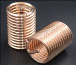 ROHS Rose Gold 30mm M30 Wire Thread Insert Free Running