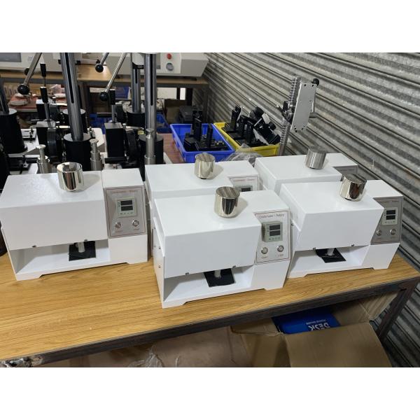 AATCC 116 Dry / Wet Rotary Rubbing Color Fastness Tester For Fabrics