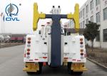SINOTRUK HOWO 4x2 Wrecker Truck / Obstacle Cleaning Truck / Road Block Removal