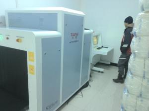 China Remote Workstation Luggage X Ray Machine With 17'' Monitor Display Power Saving wholesale