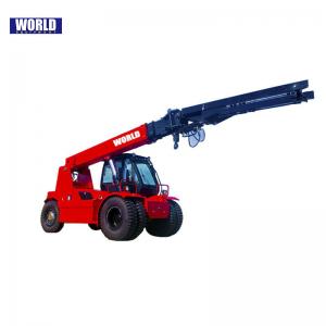 China World 11ton Large Hydraulic Control Forklift Telescopic Wheel Loader For Sale wholesale