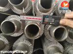 ASME SA192 Carbon Steel Fin Tube Serrated CS Fin Strip For Convection Tube