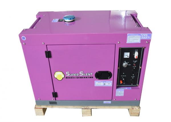 Quality 7000W Small Diesel Generator 15A Power Electric Start With 192F Engine for sale