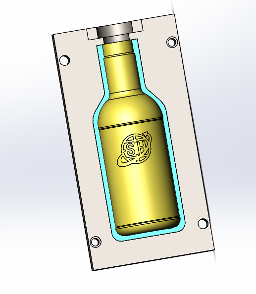 Paper Bottle Making Machine Molded Pulp Bottle Production Line