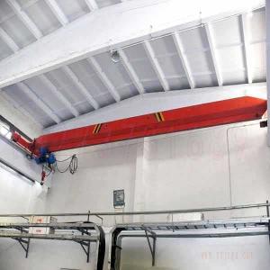China Ip54 Single Beam Eot Crane Mining Safe Explosion Proof 2 Ton 5 Ton Electric wholesale