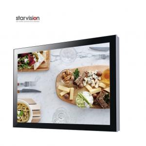 China Wall Mount IP55 80w LED Light Box Advertising Displays For Metro Station on sale