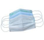 3 Ply Blue Medical Disposable Face Mask 100 Pcs Standard Sealed Bag Packing