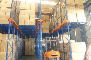 China Heavy Loading Selective Heavy Duty Rack Warehouse Pallet Storage Easy Installation wholesale