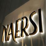 2022 Hot Selling Outdoor Store Company Brand Logo 3d Led Lighted Letter Sign