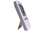 Sitting / Hanging Min Max Digital Hygro Thermometer Hygrometer White Color