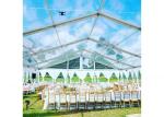 Aluminum Expandable 15x35m Clear Outdoor Tent for wedding
