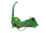 Green Color BX92R 3 Point Pto Wood Chipper Heavy Duty With Double Edge Blades