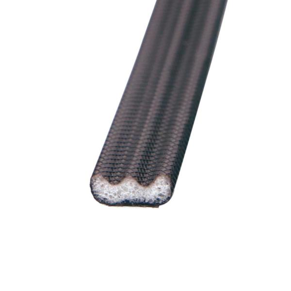 E Shape Self Adhesive Foam Strips For Windows Seals Anti Collision