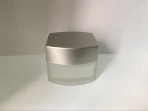 China 50ml Frosted Cosmetic Packaging / Cream Jars / Skin Care Containers /Cream Bottle OEM wholesale