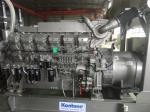 Open Type MITSUBISHI Diesel Generator Set , 16 Cyliner MITSUBISH Portable