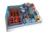 Children Soft Indoor Funny Toys EVA Foamed Playground Equipment For Mall
