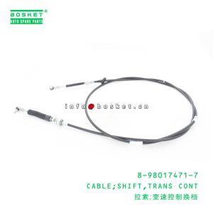 China 8-98017471-7 Trans Control Shift Cable For ISUZU FG 8980174717 wholesale