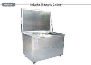 China Sonic Cleaning Bath 400L Industrial Ultrasonic Cleaner With Oil Filter wholesale