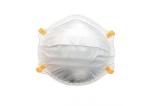 Customzied Logo Disposable Respirator Mask For Industrial / Polluted Areas