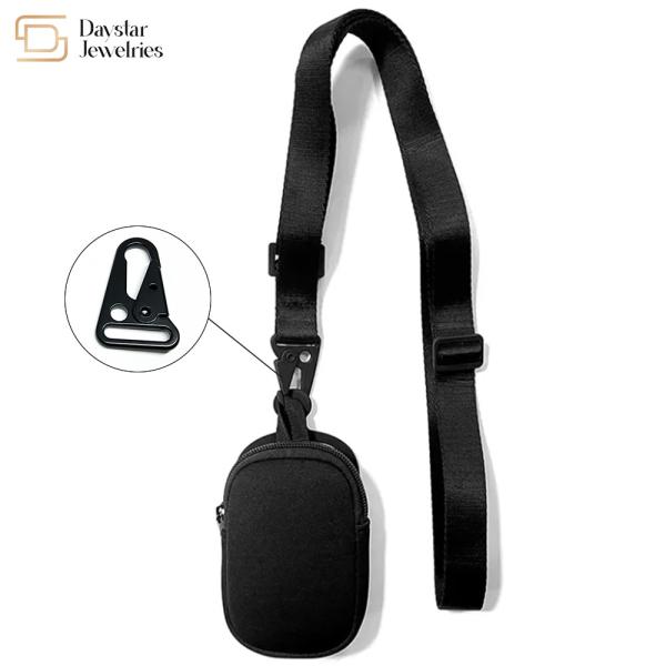 Carabiner Sling Heavy Duty Snap Hooks Metal Clip Outdoor Tactical Bag Accessorie