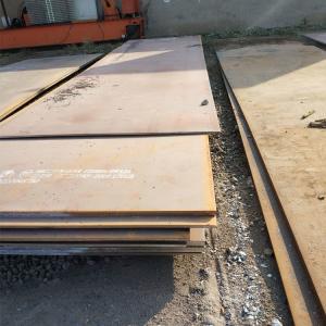 China High Temperature P355NL2 PVQ DIN boiler steel plate on sale