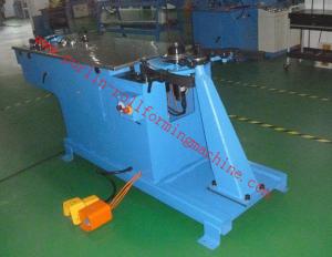 China Electrical Rainspout Stone Coated Roof Tile Machine Elbow Curving Equipment wholesale
