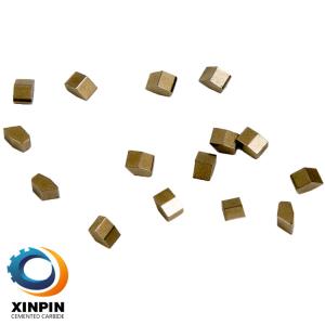 China Softwood Tungsten Carbide Lathe Tips , Tungsten Carbide Tipped Band saw High Sharpness wholesale
