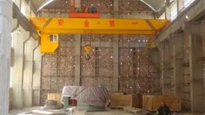 China Industrial Warehouse Overhead Bridge Crane Lifting Equipment High Efficiency on sale