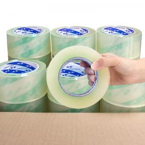 China OEM Transparent Bopp Tape Nature Rubber 3 inch wholesale