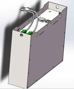 China 25.6V200Ah Lithium Ion Battery Rechargeable Of Electric Forklift 3000 Times wholesale