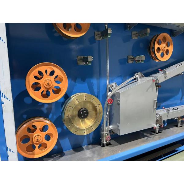 13 Pass Fine Wire Drawing Machine With Continuous Annealing