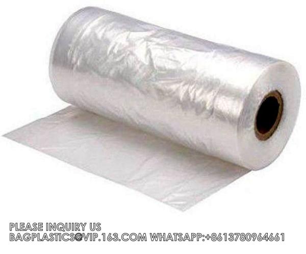 Factory Price Dry Cleaning Plastic Bag Dry Cleaning Rolls Laundry Plastic Bag