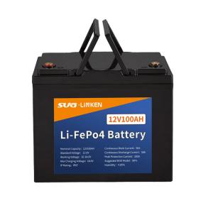 China 100ah 12v Lifepo4 Energy Storage Lithium Battery 1.28kwh wholesale
