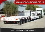 70T Detachable Gooseneck Trailer