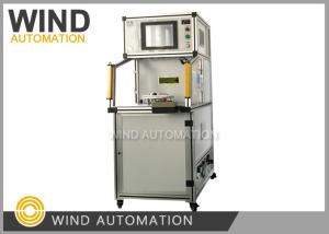China BLDC Motor Rotor Armature Testing Machine BEMF Magnetic Detection Single Station wholesale