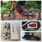 Super power electric bicycle 5000w stealth bomber electric bike the fastest