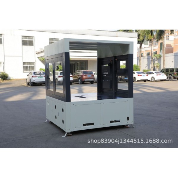 CNC Processing Custom Equipment Enclosure High Strength Aluminum Profile Shell
